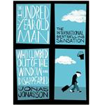 کتاب The Hundred‑Year‑Old Man  اثر Jonas Jonasson انتشارات معیار علم