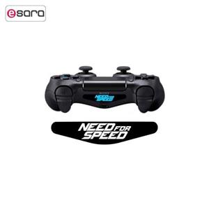 برچسب دوال شاک 4 ونسونی طرح Need for Speed Wensoni Need for Speed DualShock 4 Lightbar Sticker