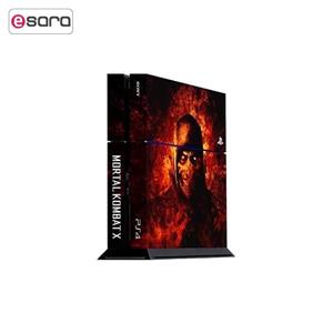 برچسب عمودی پلی استیشن 4 ونسونی طرح Mortal Kombat Wensoni The Mortal Kombat PlayStation 4 Vertical Cover