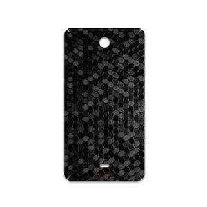 برچسب پوششی ماهوت مدل Honey-Comb-Circle مناسب برای گوشی موبایل مایکروسافت Lumia 430 MAHOOT Honey-Comb-Circle Cover Sticker for microsoft Lumia 430