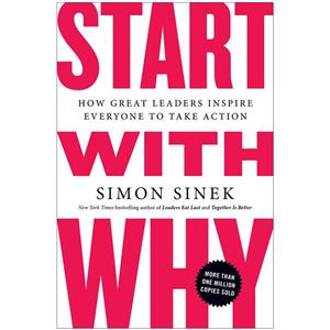 کتاب START WITH WHY اثر SIMON SINEK انتشارات PENGUIN