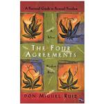 کتاب The Four Agreements A Practical Guide to Personal Freedom اثر Don Miguel Ruiz انتشارات زبان مهر