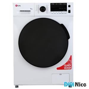 ماشین لباسشویی کرال مدل TFW 29413 ظرفیت 9 کیلوگرم Coral TFW 29413 Washing Machine 9 Kg