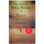 کتاب the Monk who sold his Ferrari اثر Robin sharma انتشارات زبان مهر