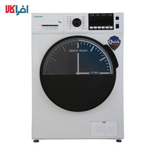 ماشین لباسشویی کروپ مدل WFT 29417 ظرفیت 9 کیلوگرم  Crop WFT 29417 Washing Machine 9 Kg
