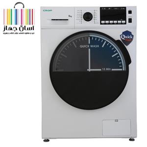 ماشین لباسشویی کروپ مدل WFT 29417 ظرفیت 9 کیلوگرم  Crop WFT 29417 Washing Machine 9 Kg