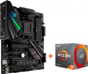 باندل مادربرد ASUS ROG STRIX X470-F GAMING به همراه پردازنده AND RYZEN 7 3800X