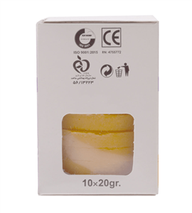 وکس موبر بیس بیوتی مدل Honey وزن 20 گرم بسته 10 عددی -