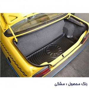 کفپوش سه بعدی صندوق خودرو بابل مناسب برای پژو 405 CNG Babol 3D Car Vehicle Trunk Mat For Peugeot 405 CNG