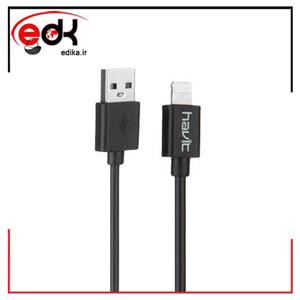 کابل تبدیل USB به لایتنینگ هویت مدل H647 طول 1متر