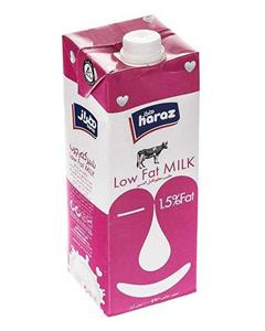 ‌هراز ​​شیر تتراپک کم چرب​ ​1 لیتری 