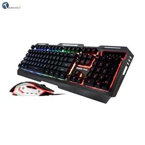 کیبورد و ماوس مسترتک مدل MK9400 Master Tech MK9400 Keyboard and Mouse