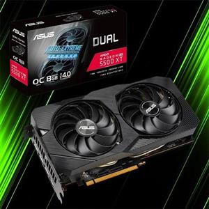 کارت گرافیک ایسوس مدل DUAL-RX5500XT-O8G-EVO با حافظه 8 گیگابایت