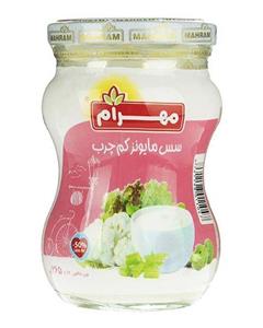 سس مایونز کم چرب مهرام - 265 گرم