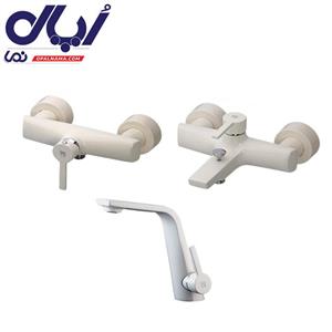 ست شیرآلات kwc مدل متیس سفید