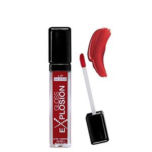 رژ لب مایع دی ام جی ام سری Explosion مدل Scarlet Passion شماره 556 DMGM Explosion Scarlet Passion Lip Gloss 556