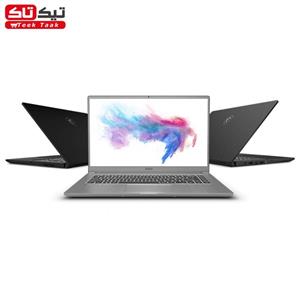 لپ تاپ ام اس آی مدل MSI Modern 15 A10RB  MSI Modern 15 A10RB- i5 10210U- 8GB-256GB SSD-2GB MX250 