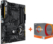 باندل مادربرد ASUS TUF X470 PLUS GAMING به همراه پردازنده AMD RYZEN 9 3900X