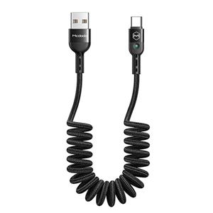 کابل فنری Mcdodo CA-6420 Type-C 1.8m