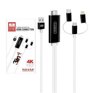 کابل انتقال تصویر Earldom ET W13 in HDMI 