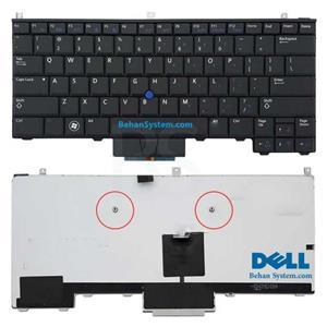 کیبورد لپ تاپ دل Latitude E۴۳۱۰ با ماوس و بک لایت DELL E4310 Notebook Keyboard 