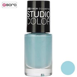 لاک ناخن دی ام جی ام سری Studio Color مدل Iguacu شماره E27 DMGM Studio Color E27 Iguacu Nail Polish