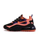 کتانی رانینگ زنانه نایک Nike Air Max 270 React Black Orange