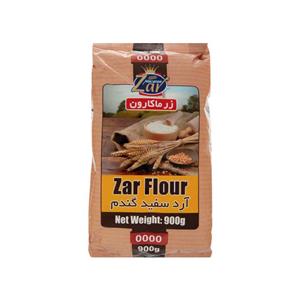 زرماکارون ​آرد سفید گندم 900 گرمی زر ماکارون