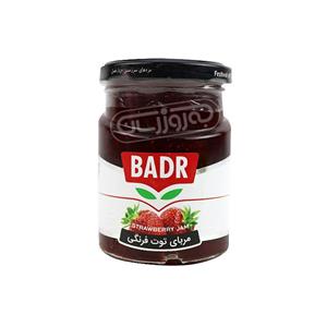 مربا توت فرنگی بدر وزن ۳۰۰ گرم