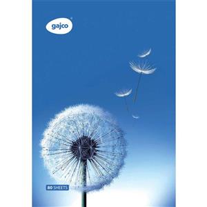 دفتر 80 برگ گاجکو طرح قاصدک آرزوها با رایحه شکلات Gajco Dandelion Wishes Pattern 80 Sheets Chocolate Notebook