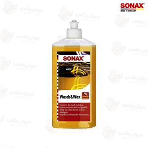 شامپو براق کننده خودرو سوناکس مدل 314300 حجم 1000 میلی‌ لیتر