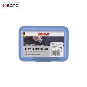 خمیر جرم گیر نرم سوناکس مدل 450205 وزن 200 گرم Sonax 450205 Clay Blue 200g