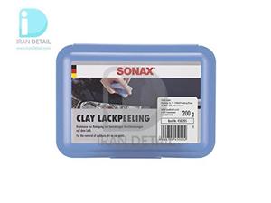 خمیر جرم گیر نرم سوناکس مدل 450205 وزن 200 گرم Sonax 450205 Clay Blue 200g