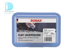 خمیر جرم گیر نرم سوناکس مدل 450205 وزن 200 گرم Sonax 450205 Clay Blue 200g