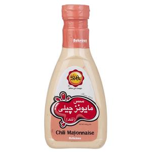 سس مایونز چیلی بهروز مقدار 440 گرم Behrouz Chili Mayonnaise 440 Gr