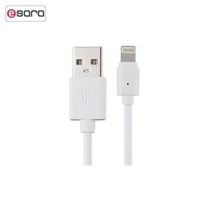 کابل تبدیل USB به لایتنینگ ارون طول 2 متر Arun To Lightning Cable 2m 