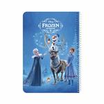 دفتر مشق 40 برگ اورین طرح frozen کد 205