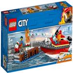 City Dock Side Fire 60213 Lego