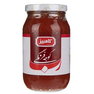 کنسرو رب گوجه فرنگی کامبیز 500 گرم