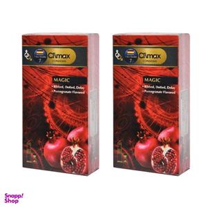 کاندوم کلایمکس مدل Magic 7 مجموعه 2 عددی
