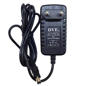 آداپتور 6 ولت 1 آمپر برند DVE