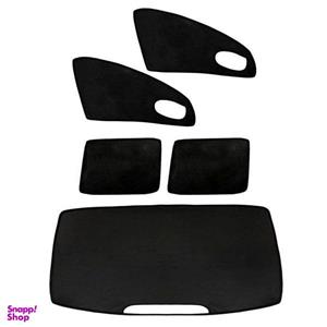 آفتاب گیر شیشه خودرو پاسیکو مدل P526 مناسب برای تیبا مجموعه 5 عددی