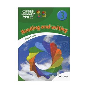 کتاب oxford primary skills Reading and Writing 3 اثر Helen casey انتشارات زبان مهر 