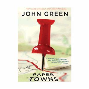 کتاب PAPER TOWNS اثر John Green انتشارات زبان مهر 