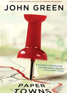 کتاب PAPER TOWNS اثر John Green انتشارات زبان مهر 