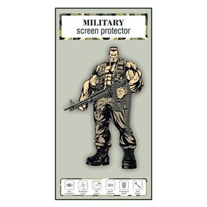 محافظ صفحه نمایش مدل MILITARY مناسب برای گوشی موبایل بلک بری Z3