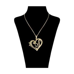 گردنبند نقره زنانه طرح کلید سل کد UN0080 -