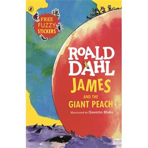 کتاب James and the Giant Peach اثر Roald Dahl انتشارات Penguin 