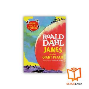 کتاب James and the Giant Peach اثر Roald Dahl انتشارات Penguin 