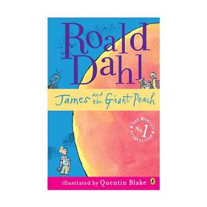 کتاب James and the Giant Peach اثر Roald Dahl انتشارات Penguin 